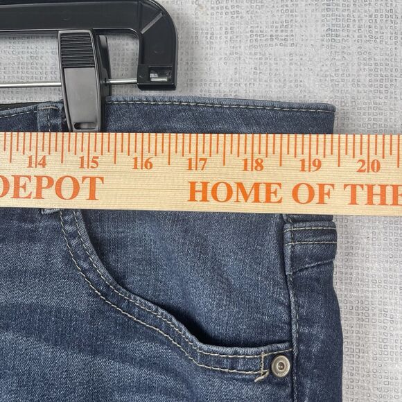 Wit And Wisdom Jeans Women’s Size 18W Blue Curvy Comfort Band Plus Size #1004 - Picture 6 of 10